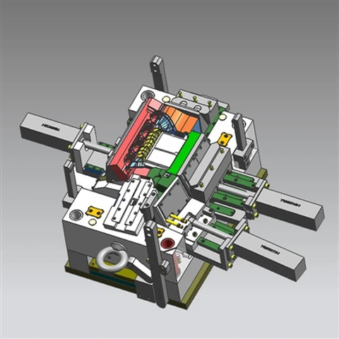תכנון עובש וניתוח זרימת עובש שהושקו כדי להאיץ את פיתוח העובש